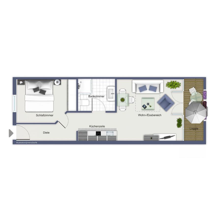Meeresblick Wohnung 310 Ostseebad Kühlungsborn Екстериор снимка